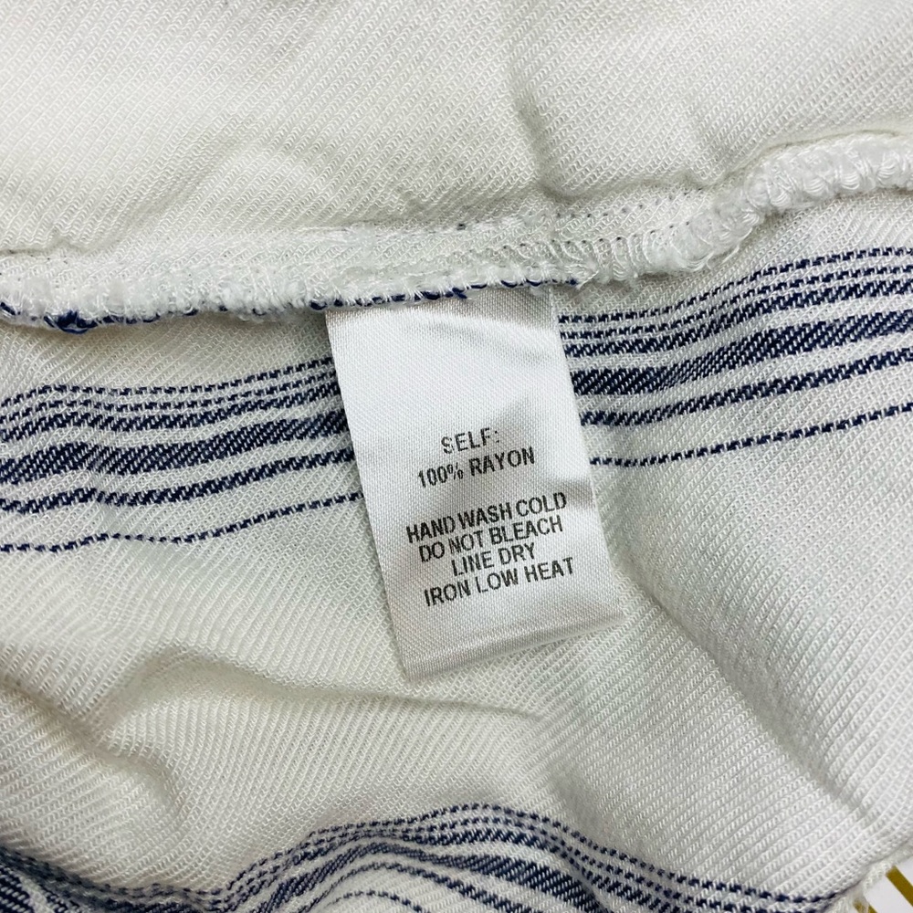 Lulus Climb Aboard Grey and White Striped Romper! - Picture 9 of 12